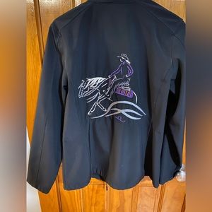 Port Authority Reining Horse Embroidered Softshell Jacket
